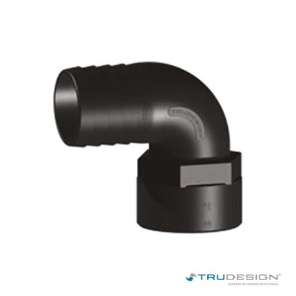 Tail 16mm 1/2˝ BSP Female 90° Bend