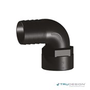 Tail 38mm 1 1/2˝ BSP Female 90° Bend