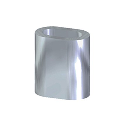 STEZALJKA ALUMINIJSKA ZA SAJLU,ART. 8471 ALU 1,5MM
