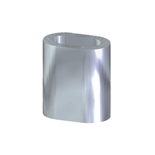 STEZALJKA ALUMINIJSKA ZA SAJLU,ART. 8471 ALU   4MM