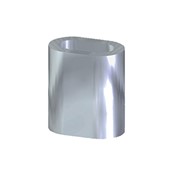 STEZALJKA ALUMINIJSKA ZA SAJLU,ART. 8471 ALU   4MM
