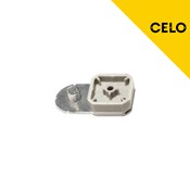 04 Nosač za šelnu sa vijkom M 6  l=6.5 mm  [9TR6]