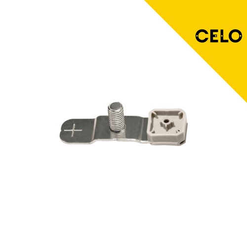 05 Nosač za šelnu sa vijkom M 8  l=10 mm  [9TR8C]