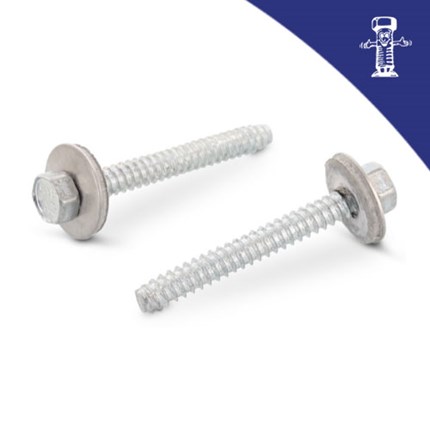 Fasadni vijak sa neopren podl.19 mm BZ 6,3x32 A2