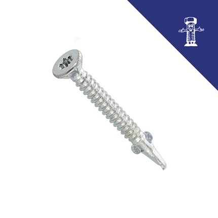 Samobušeći vijak Bimetal 4.8x45 TX25 A2