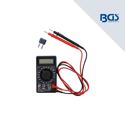 BGS multimetar digitalni 2182 Kraftmann jesen 22.