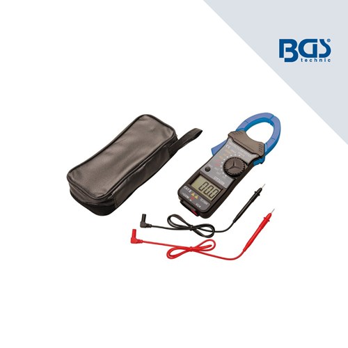 BGS strujna kliješta digitalna AC/DC 600V pro+