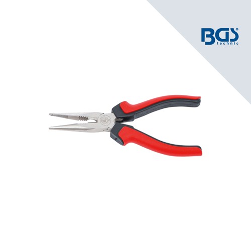 BGS kliješta šiljasta poluokrugla 160mm 336