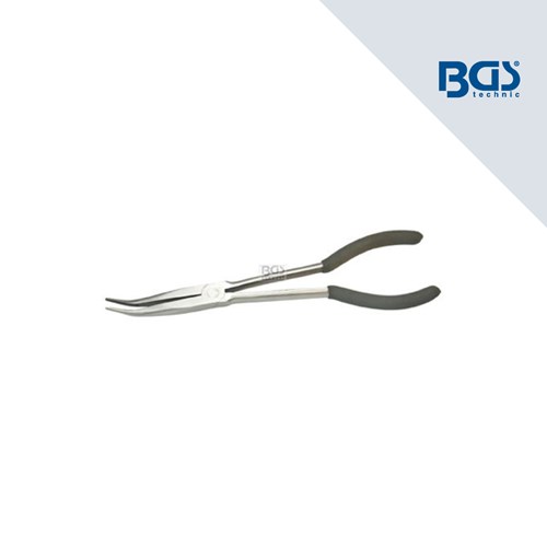 BGS kliješta poluokrugla 45* 280mm Kraftmann 411