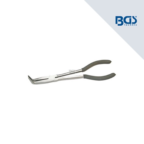 BGS kliješta poluokrugla 90* 280mm Kraftmann 412