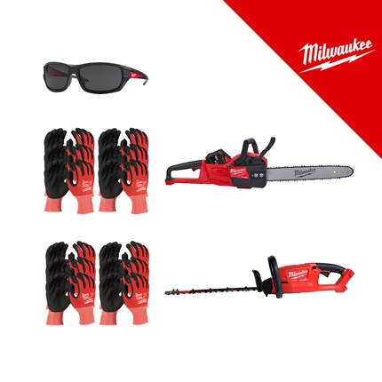 MILWAUKEE BIG RED PROMO SET 6 (M18FCHS-122+M18FHET45-0+4932471615+4932471616+4932471884)