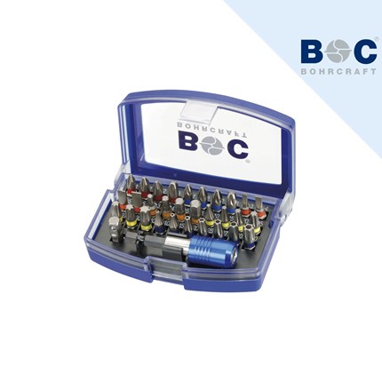 BOHRCRAFT set BIT nastavaka PH-PZ i TX 32 djelni PB 32-3