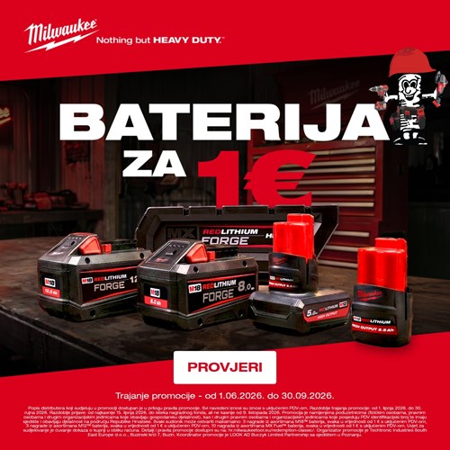 MILWAUKEE V.K. SUPER SET POWERPACK 8 M18FPD3, M18FID3, M18FSAG125X, M18FCS552, M18FSZ, M18FMT, M18BLHX, M18TLED, 4x5h bat, M12-18FC punjač i PACKOUT kolica