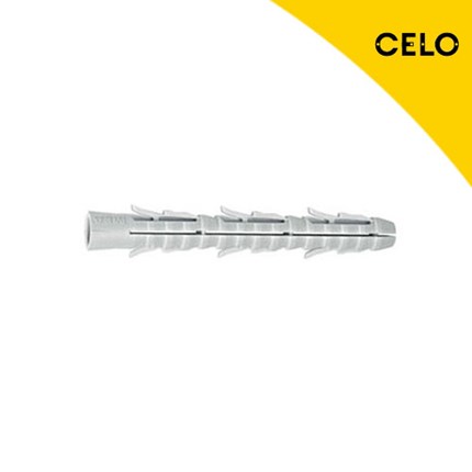 MEA Produžena Nylon tipla FL 6x60 (preporučeni vijak debljine 3.5-4.5 mm)