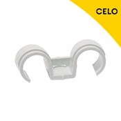 23 Plastična dupla šelna za TRAKIT 3/4˝ 25-28 mm  [925FPD]