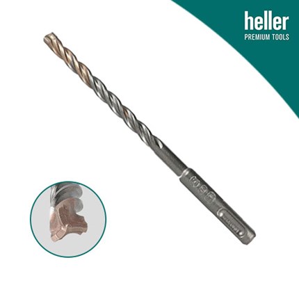 SDS+ HELLER TriJet svrdlo za armaturu LONGLIFE 5x160 (radno 100) [2618]