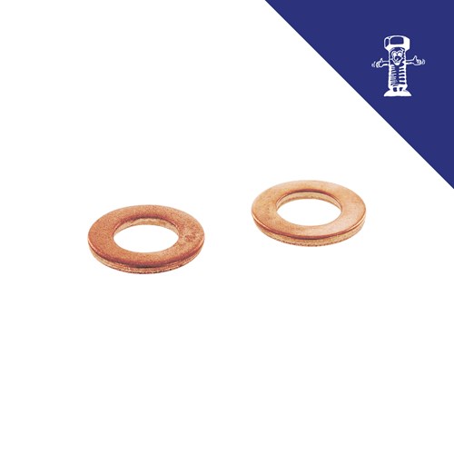 Podloška DIN 125 M 5 Bakar