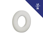 Podloška DIN 125 M 6 PVC