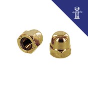 Matica slijepa visoka DIN 1587 M 3 Mesing