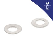 Tanjurasta podloška DIN 2093 31,5x16,3x1,25