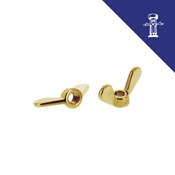 Krilna matica DIN 315 M6 Ms NIKL