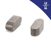 Kajla DIN 6885 A 8x7x80 A4