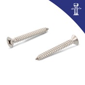 Vijak za lim DIN 7982 2.2x9.5 A2