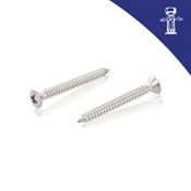 Vijak za lim DIN 7983 5.5x32 A2