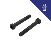 Imbus vijak plitki DIN 7984 M 16x60 10.9 Fe