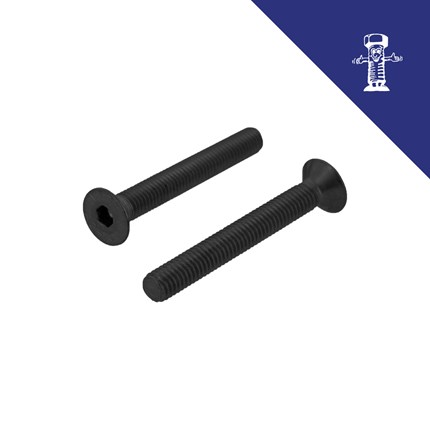 Imbus vijak upušteni DIN 7991 M 16x90 10.9 Fe