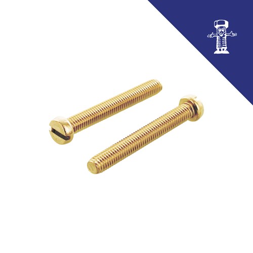 Matični vijak DIN 84 M 4x8 Mesing