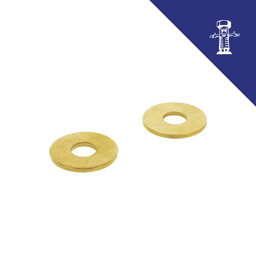 Podloška široka DIN 9021 M 3 Mesing