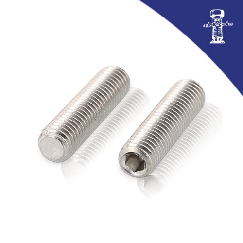 Svorni vijak DIN 913 M 4x12 45H Zn
