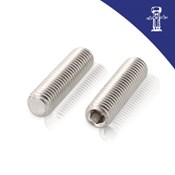 Svorni vijak DIN 913 M 4x12 45H Zn
