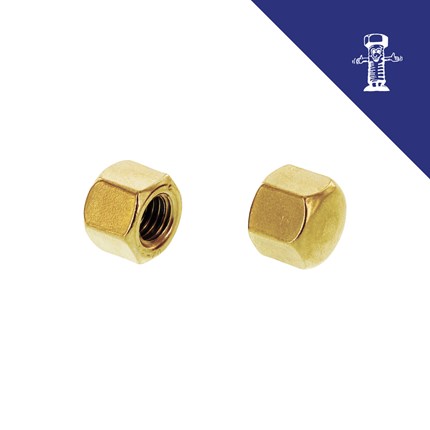 Ukrasna matica DIN 917 M 4 Mesing