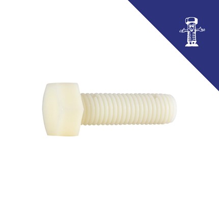 Matični vijak šesterokutni  DIN 933 M 4x10 PVC