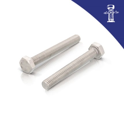 Matični vijak DIN 933 M 12x140 8.8 Zn
