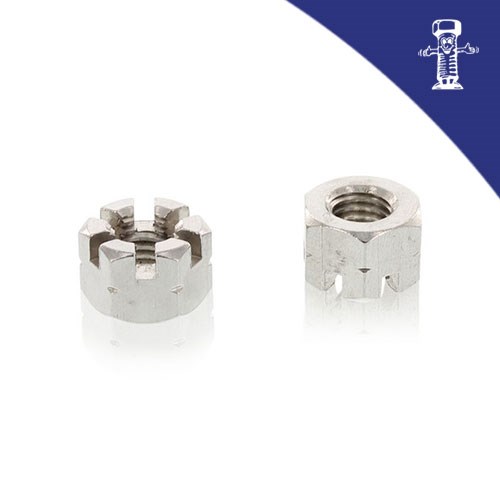Krunska matica DIN 935 M 12 Zn