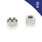 Krunska matica DIN 935 M 12 Zn
