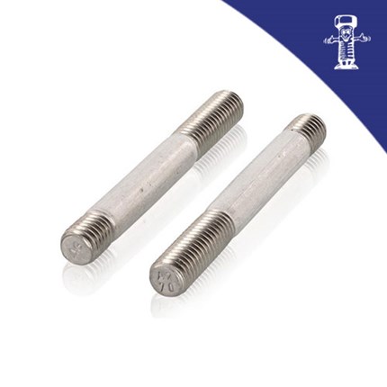 Vijak sa obostranim navojem 06DIN 939 M 12x130 8.8 Fe