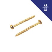 Vijak za drvo DIN 96 1.6x10 Mesing