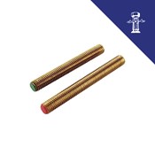 Navojna šipka DIN 975 M 4x1000 Mesing