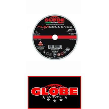 GLOBE brusna ploča FLEXCELLENCE 125 grad. GR36