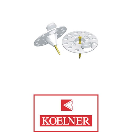 KOELNER tanjur za izolaciju u drvo KC O60mm