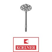 Tipla za izolaciju TERMO 10-070 sa PVC čavlom (-40mm)