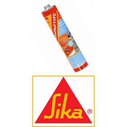 SIKAFLEX 11 FC - CIGLA CRVENA kartuša 300 ml