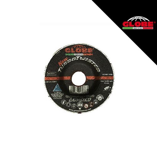 GLOBE profi line brusna ploča TURBOTWISTER GR36 125x4.5