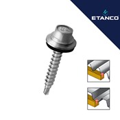 Fasadni vijak Etanco GTFP 4.8x35 Zn