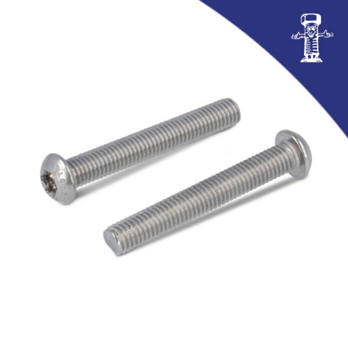 Lećasti imbus vijak ISO 7380 M 6x16 A2 TORX