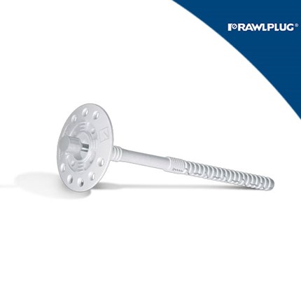 Tipla za izolaciju KI 10x140 sa FE čavlom i PVC glavom (-70mm)